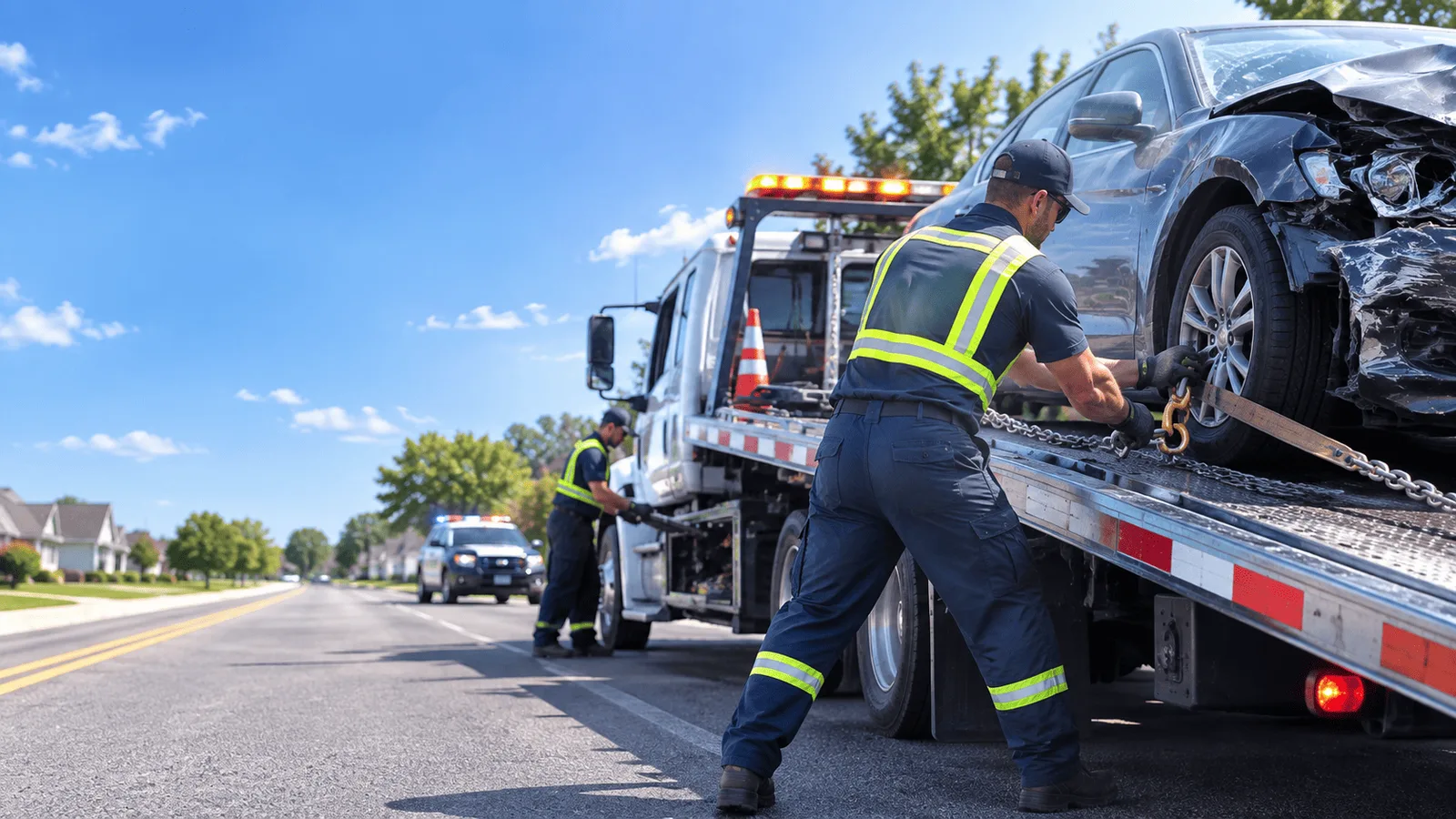 Accident Towing Service in Addison, TX near me